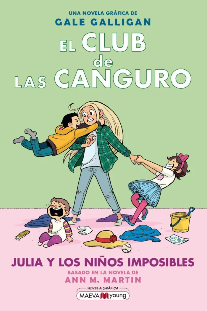El Club de las Canguro. Julia y los Niños Imposibles