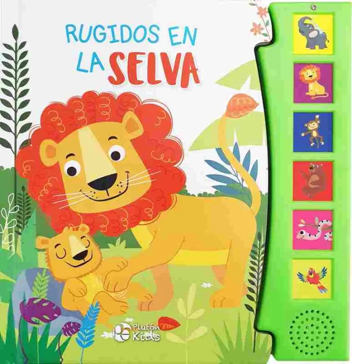 Rugidos en la Selva