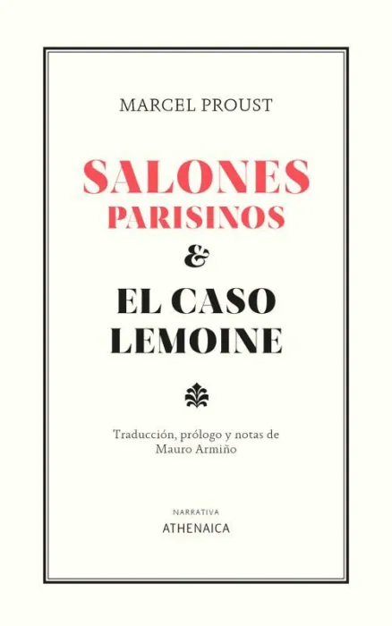 Salones Parisinos y el Caso Lemoine