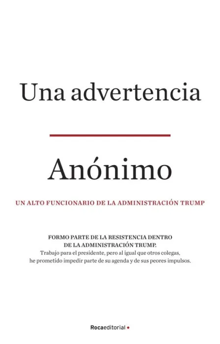 Una Advertencia