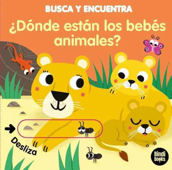 ¿Dónde Están los Bebés Animales?