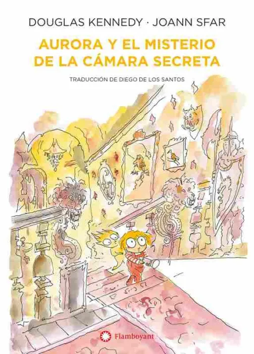 Aurora y el Misterio de la Camara Secreta