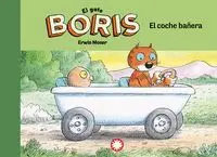El Gato Boris el Coche Bañera