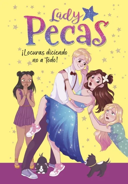 ¡Locuras Diciendo no a Todo! (Lady Pecas 5)