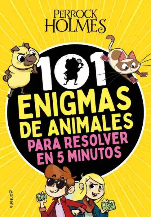 Perrock Holmes 101 Enigmas de Animales