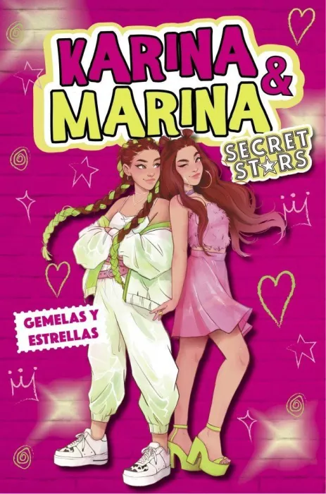 Karina & Marina. Gemelas y Estrelas
