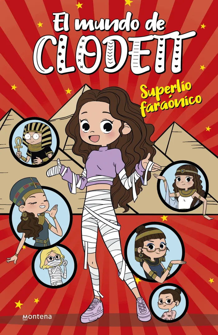 Clodett 8 Superlio Faraonico