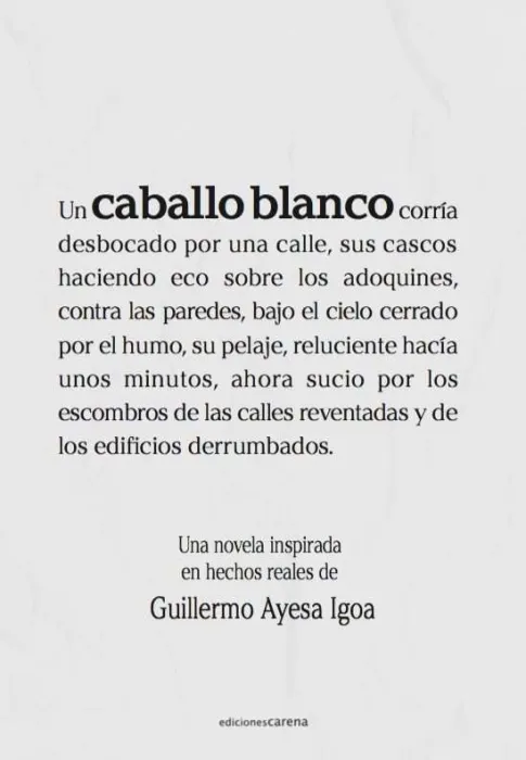 Caballo Blanco