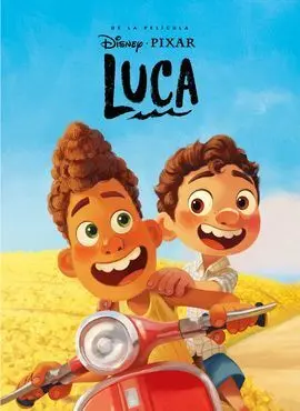 Luca. Libro de Pegatinas