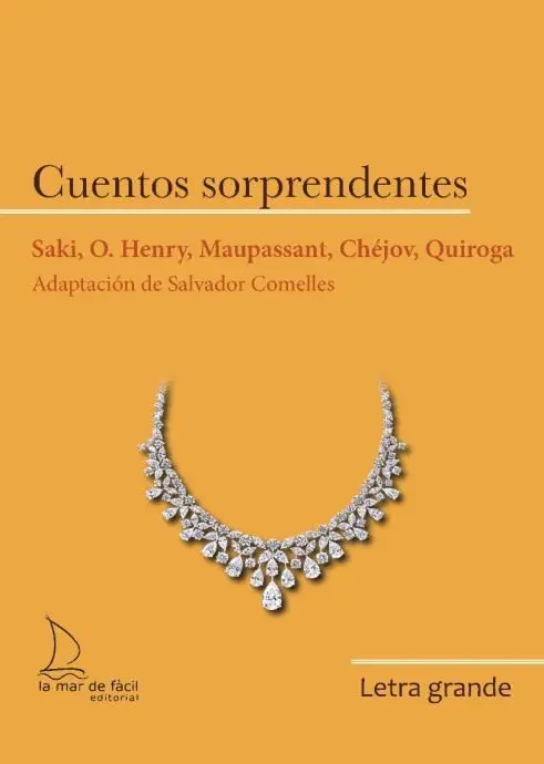 Cuentos Sorprendentes - Letra Grande