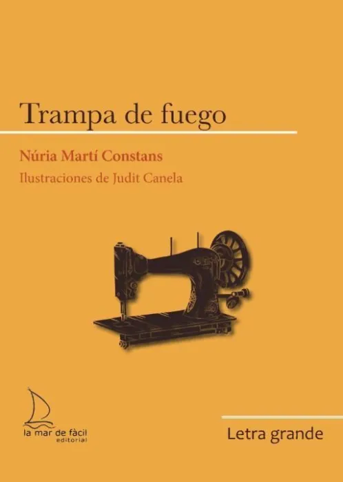 Trampa de Fuego (Letra Grande)
