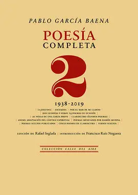 Poesía Completa, 2
