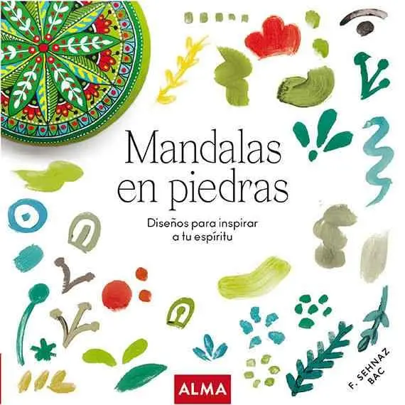 Mandalas en Piedras (Col. Hobbies)