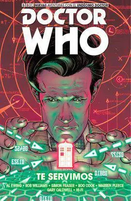 11º Doctor Who 2: te Servimos