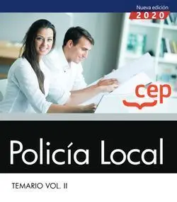 Policía Local. Temario Vol. Ii