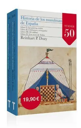 Historia de los Musulmanes de España