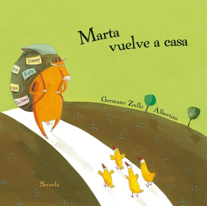 Marta Vuelve a Casa