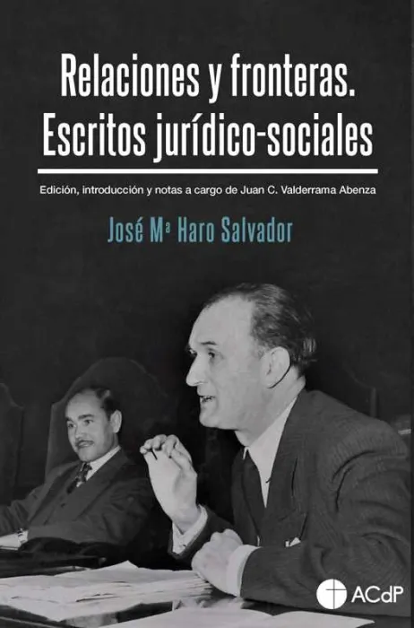 Relaciones y Fronteras. Escritos Jurídico-Sociales