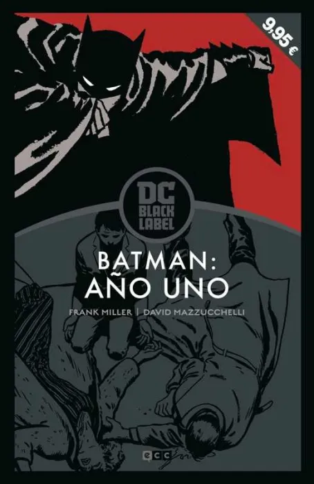 Batman: Año Uno (Dc Black Label Pocket)