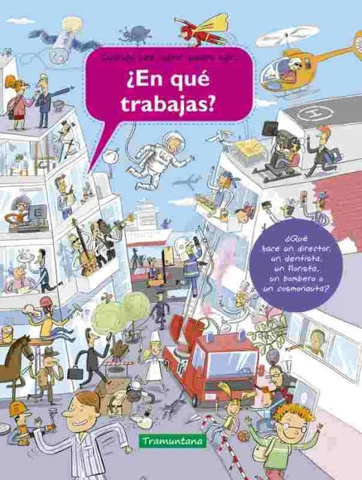 ¿En qué Trabajas