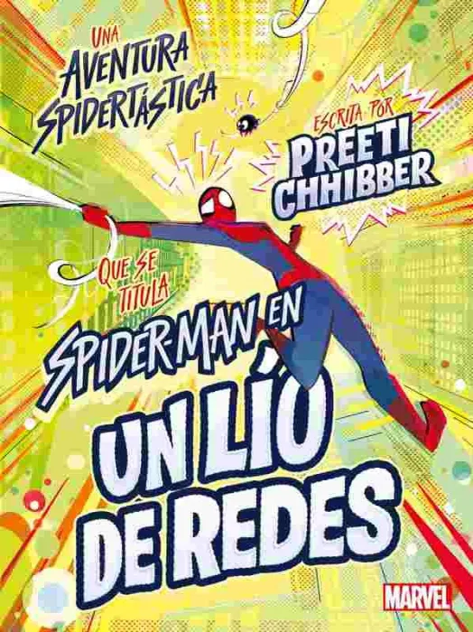 Spider-Man en un Lio de Redes