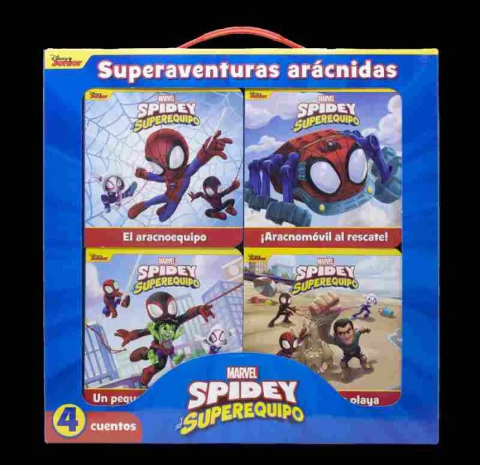 Spidey y Su Superequipo. Superaventuras Arácnidas