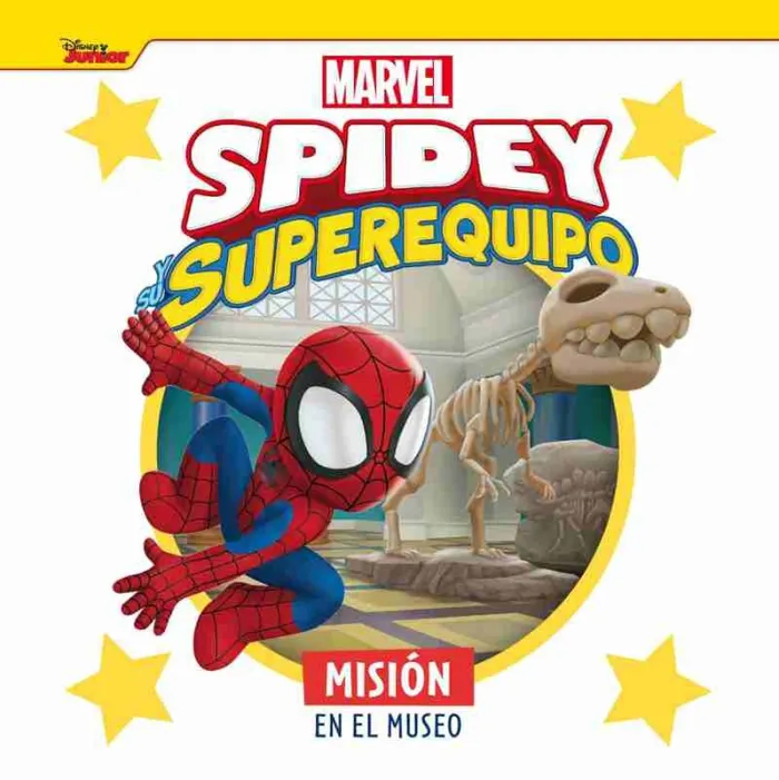 Spidey y Su Superequipo. Misión en el Museo