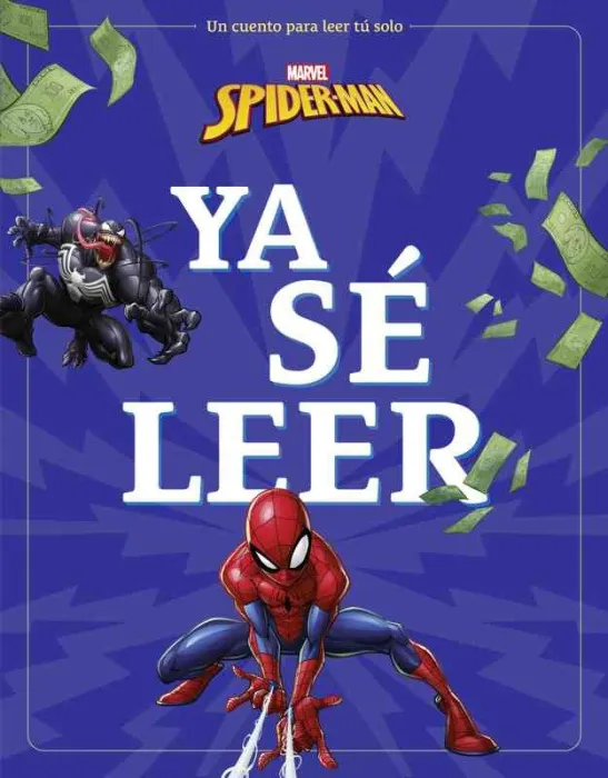 Spider-Man. Ya sé Leer