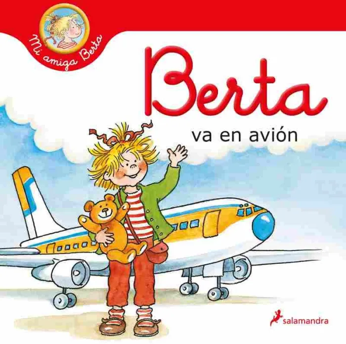 Berta Va en Avión (Mi Amiga Berta)