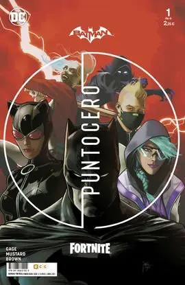 Batman Fortnite: Punto Cero Núm. 01 de 6