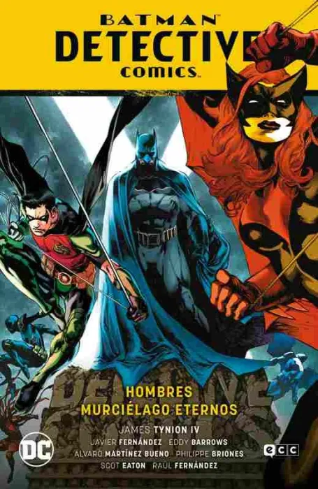 Batman: Detective Comics Vol. 07 - Hombres Murciélago Eternos (Renacimiento Part