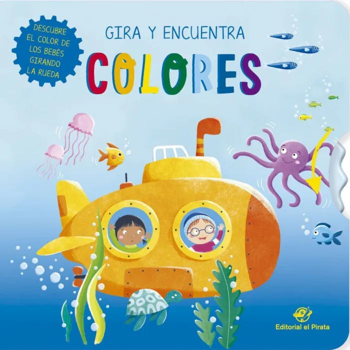 Gira y Encuentra Colores