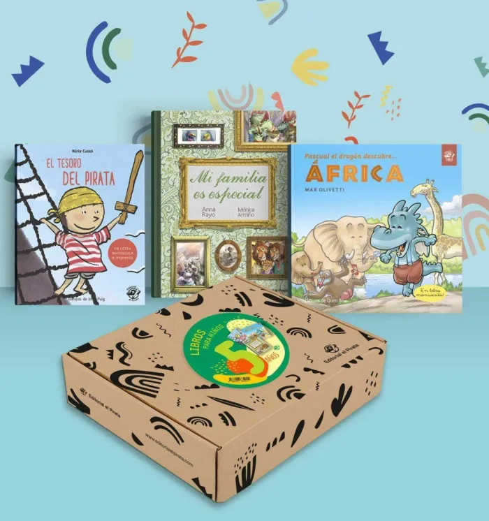 Libros para Niños 5 Años