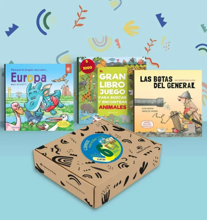 Libros para Niños 6 Años