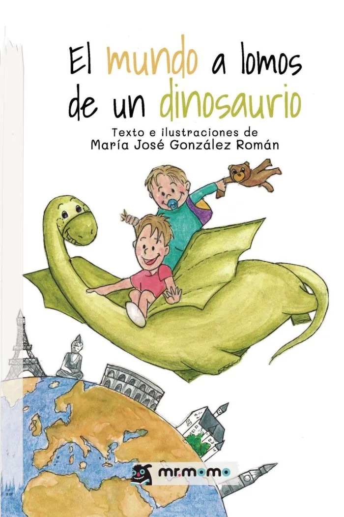 El Mundo a Lomos de un Dinosaurio