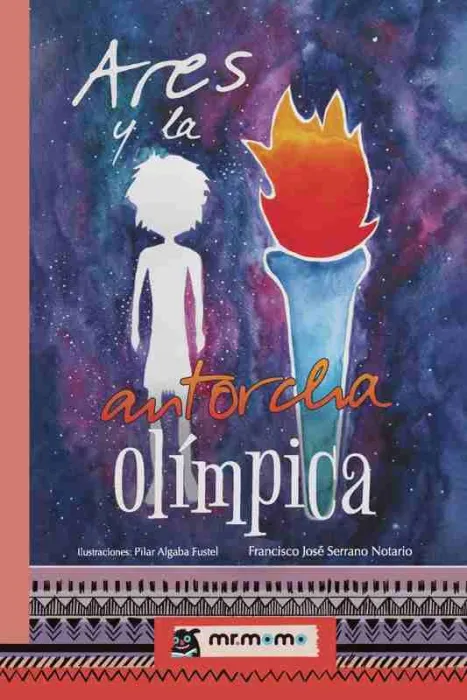 Ares y la Antorcha Olímpica