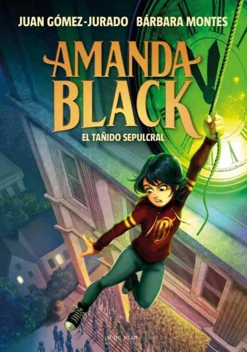 Amanda Black 5 - el Tañido Sepulcral