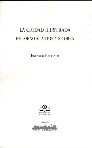 Ciudad Ilustrada la Analectas Ii
