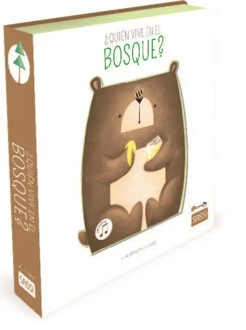 Quien Vive en el Bosque Libros Sonido