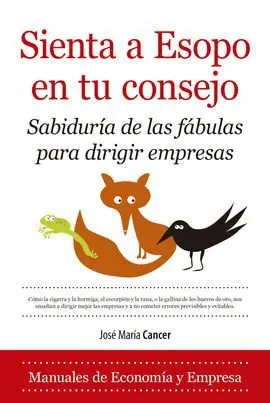 Sienta a Esopo en tu Consejo