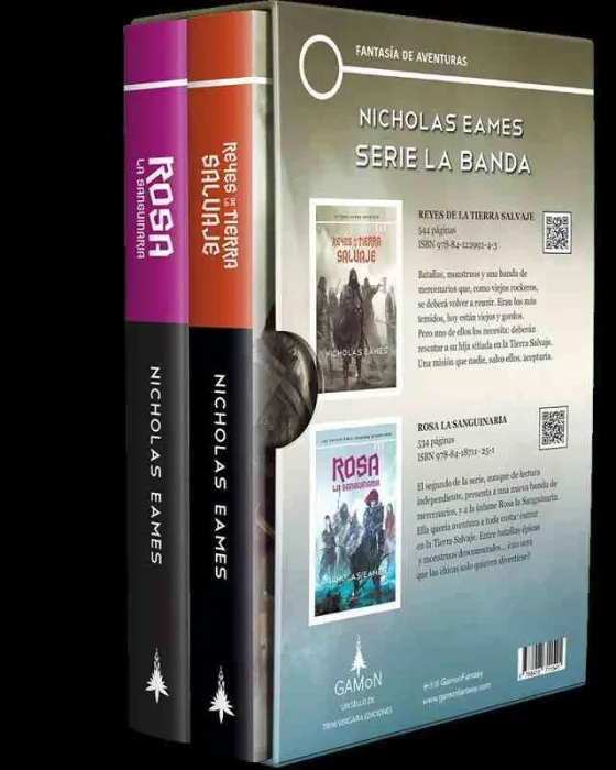 Estuche Nicholas Eames: Serie la Banda