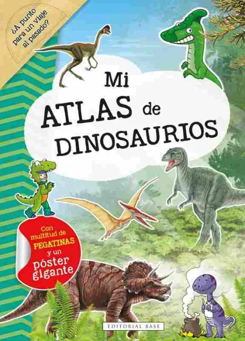 Mi Atlas de Dinosaurios