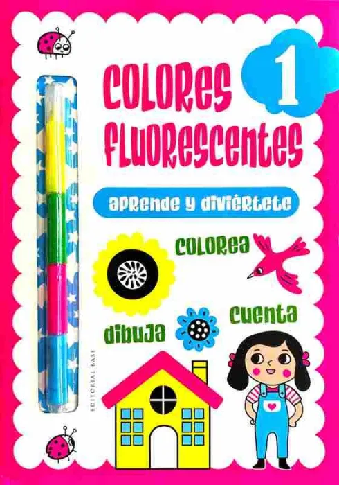 Colores Fluorescentes (Fucsia)
