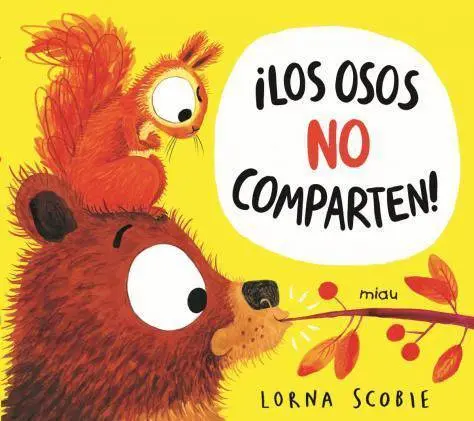 Los Osos no Comparten