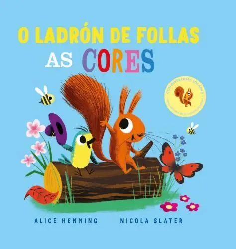 O Ladrón de Follas. As Cores