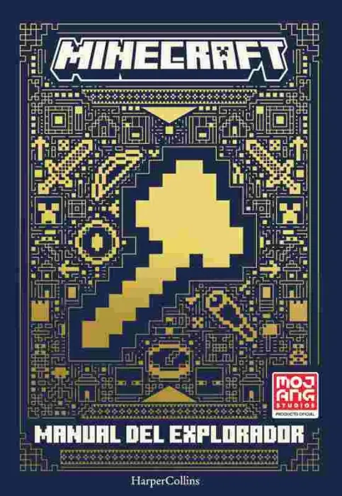 Minecraft Oficial: Manual de Explorador