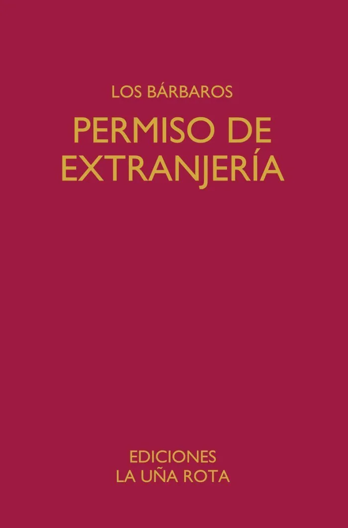 Permiso de Extranjer¡A
