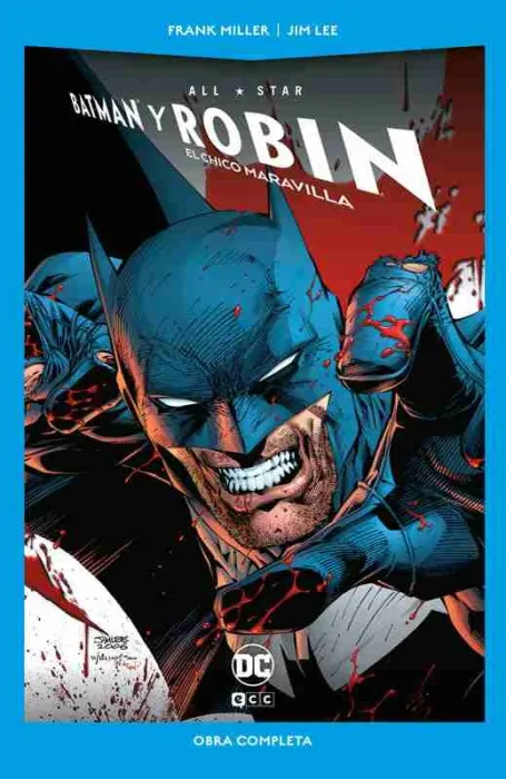 All-Star Batman y Robin, el Chico Maravilla (Dc Pocket)