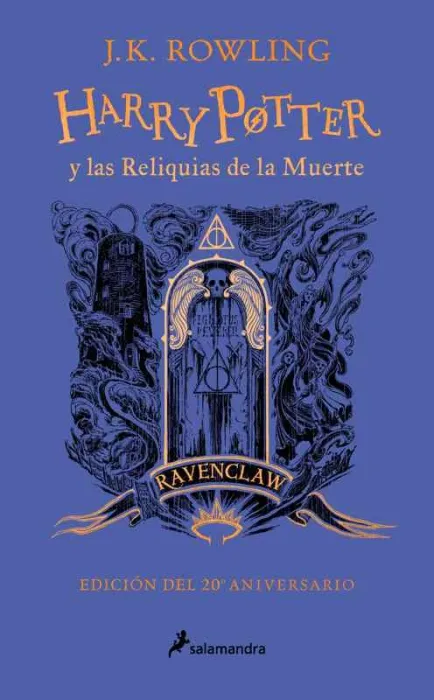 Harry Potter y las Reliquias de la Muerte (Edición Ravenclaw del 20º Aniversario