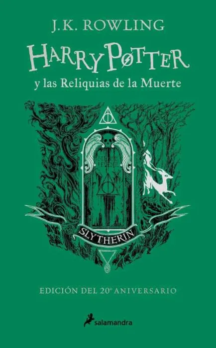 Harry Potter y las Reliquias de la Muerte (Edición Slytherin del 20º Aniversario